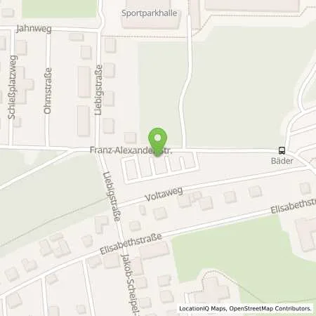 Standortübersicht der Tankstelle Charge-ON in 84489 Burghausen