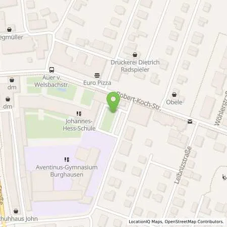 Standortübersicht der Tankstelle Charge-ON in 84489 Burghausen