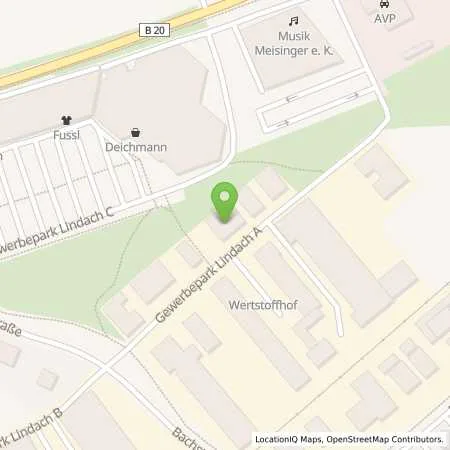 Standortübersicht der Tankstelle Autohaus Vogl e.K. in 84489 Burghausen