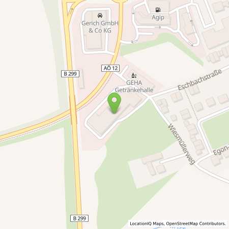 Standortübersicht der Strom (Elektro) Tankstelle: Autohaus Langlinderer e.K. in 84503, Alttting