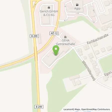 Standortübersicht der Tankstelle Autohaus Langlinderer e.K. in 84503 Altötting