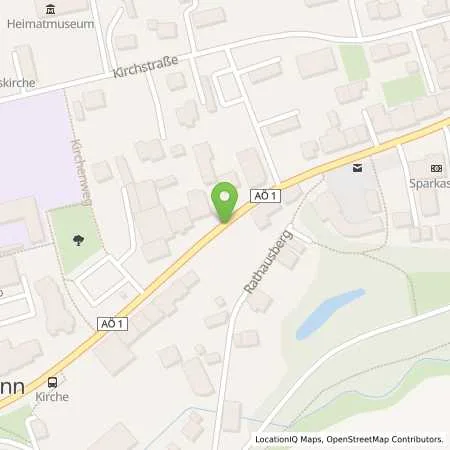 Standortübersicht der Tankstelle strotög GmbH Strom aus Töging in 84513 Töging