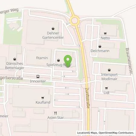 Standortübersicht der Tankstelle Charge-ON in 84524 Neuötting