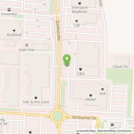 Standortübersicht der Tankstelle Citywatt GmbH in 84524 Neuötting