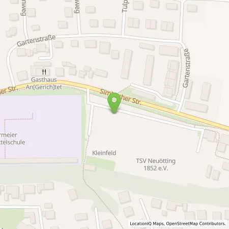 Standortübersicht der Tankstelle Energie Genossenschaft Inn-Salzach eG in 84524 Neuötting