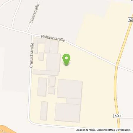 Standortübersicht der Tankstelle Mer Germany GmbH in 84568 Töging