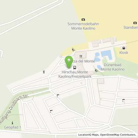 Standortübersicht der Tankstelle InAS - Infrastruktur Amberg-Sulzbach GmbH in 92242 Hirschau