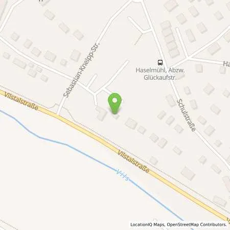 Standortübersicht der Tankstelle BMW Autohaus J. B. LELL e.K. in 92245 Kümmersbruck