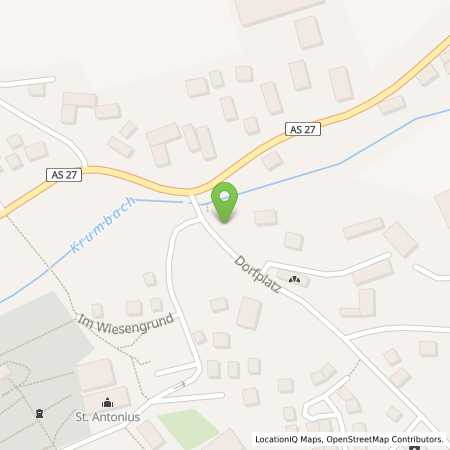 Standortübersicht der Strom (Elektro) Tankstelle: InAS - Infrastruktur Amberg-Sulzbach GmbH in 92245, Kmmersbruck