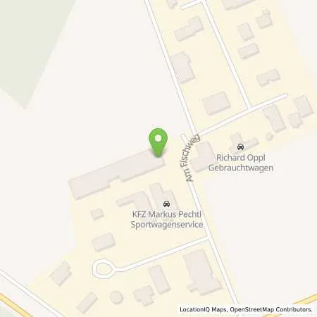 Standortübersicht der Tankstelle Förster Kunststofftechnik GmbH in 92256 Hahnbach