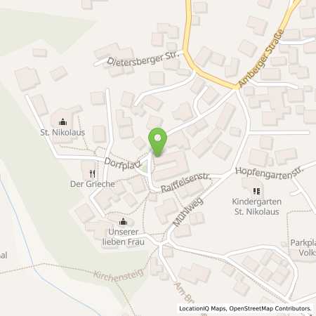Standortübersicht der Strom (Elektro) Tankstelle: Sunline Solartechnik in 92260, Ammerthal