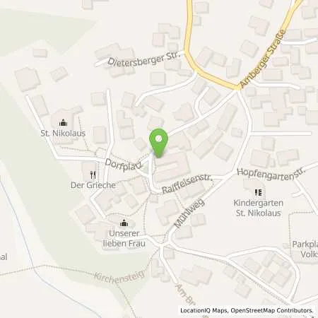 Standortübersicht der Tankstelle Sunline Solartechnik in 92260 Ammerthal