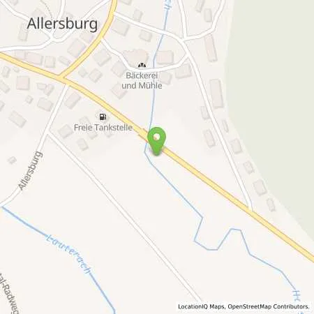 Standortübersicht der Tankstelle InAS - Infrastruktur Amberg-Sulzbach GmbH in 92277 Hohenburg