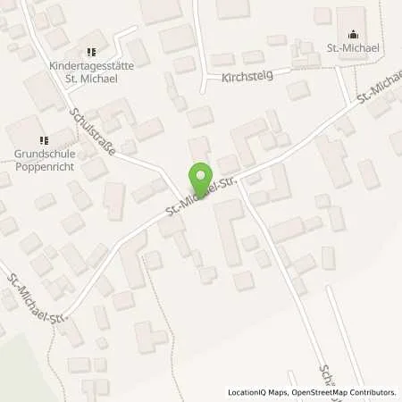 Standortübersicht der Tankstelle InAS - Infrastruktur Amberg-Sulzbach GmbH in 92284 Poppenricht