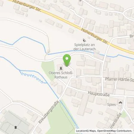 Standortübersicht der Tankstelle Markt Schmidmühlen, Gebietskörperschaft in 92287 Schmidmühlen