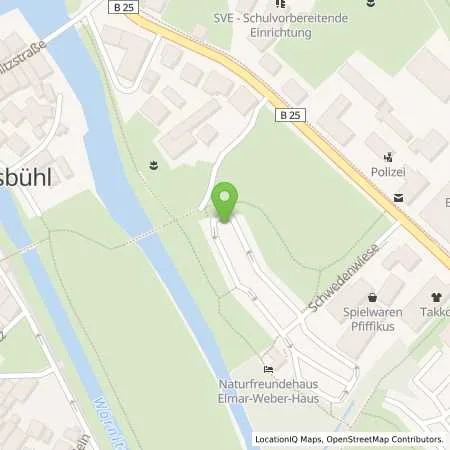 Standortübersicht der Tankstelle Stadtwerke Dinkelsbühl in 91550 Dinkelsbühl