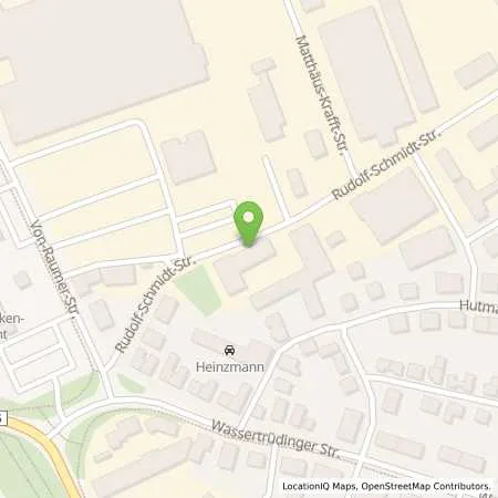 Standortübersicht der Tankstelle Stadtwerke Dinkelsbühl in 91550 Dinkelsbühl