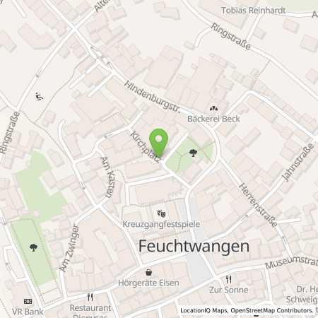 Strom Tankstellen Details Stadtwerke Feuchtwangen in 91555 Feuchtwangen ansehen