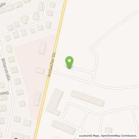 Standortübersicht der Tankstelle Stadtwerke Feuchtwangen in 91555 Feuchtwangen