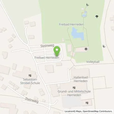 Standortübersicht der Tankstelle N-ERGIE Aktiengesellschaft in 91567 Herrieden