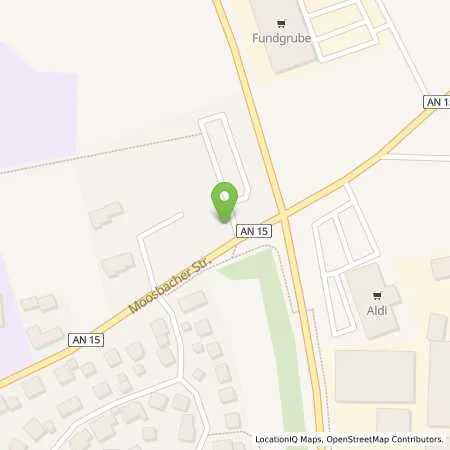 Standortübersicht der Tankstelle Stadtwerke Windsbach (eigenbetriebsähnliches Unternehmen) in 91575 Windsbach