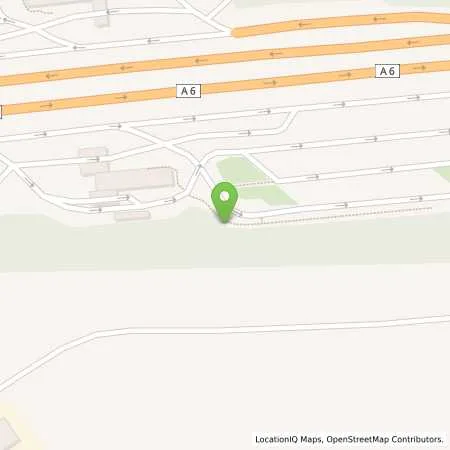 Standortübersicht der Tankstelle Charge-ON in 91589 Aurach