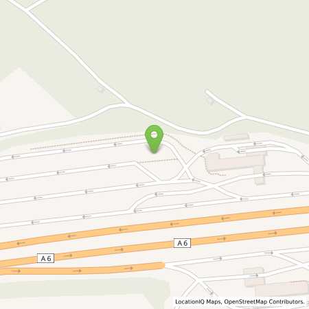 Standortübersicht der Strom (Elektro) Tankstelle: IONITY GmbH in 91589, Aurach