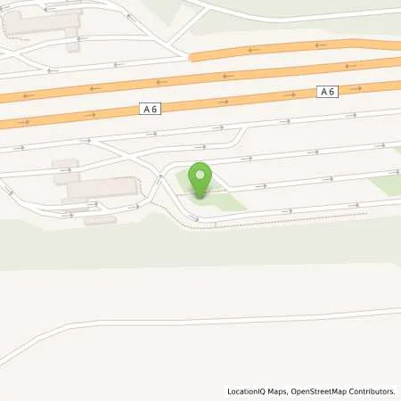 Standortübersicht der Tankstelle IONITY GmbH in 91589 Aurach