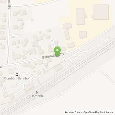 Standortübersicht der Tankstelle N-ERGIE Aktiengesellschaft in 91601 Dombühl