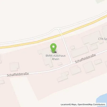 Standortübersicht der Tankstelle Autohaus Heermann und in 91616 Neusitz