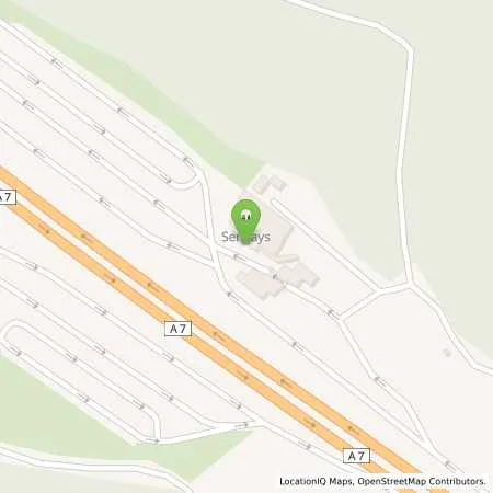 Standortübersicht der Tankstelle IONITY GmbH in 91620 Ohrenbach