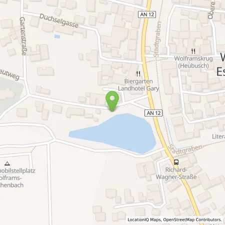 Standortübersicht der Tankstelle N-ERGIE Aktiengesellschaft in 91639 Wolframs-Eschenbach