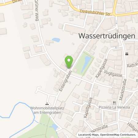 Standortübersicht der Strom (Elektro) Tankstelle: N-ERGIE Aktiengesellschaft in 91717, Wassertrdingen