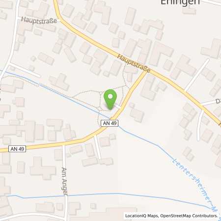 Standortübersicht der Strom (Elektro) Tankstelle: N-ERGIE Aktiengesellschaft in 91725, Ehingen