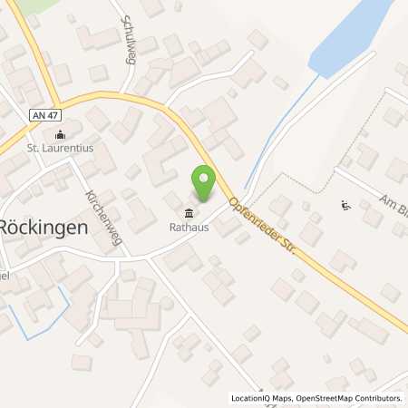 Standortübersicht der Strom (Elektro) Tankstelle: N-ERGIE Aktiengesellschaft in 91740, Rckingen