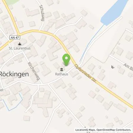 Standortübersicht der Tankstelle N-ERGIE Aktiengesellschaft in 91740 Röckingen