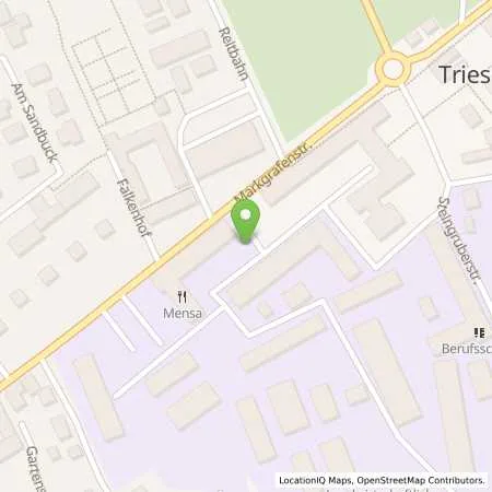 Standortübersicht der Tankstelle N-ERGIE Aktiengesellschaft in 91746 Weidenbach (Triesdorf)