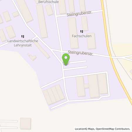 Standortübersicht der Strom (Elektro) Tankstelle: N-ERGIE Aktiengesellschaft in 91746, Weidenbach-Triesdorf