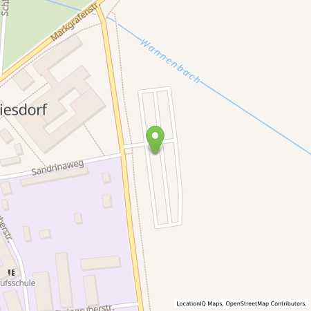 Standortübersicht der Strom (Elektro) Tankstelle: N-ERGIE Aktiengesellschaft in 91746, Weidenbach