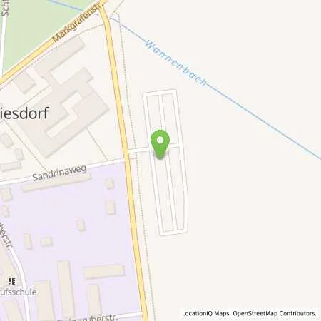 Standortübersicht der Tankstelle N-ERGIE Aktiengesellschaft in 91746 Weidenbach