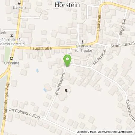 Standortübersicht der Tankstelle Energieversorgung Alzenau GmbH in 63755 Alzenau