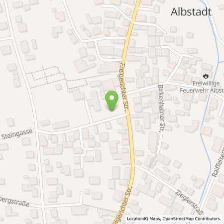 Standortübersicht der Strom (Elektro) Tankstelle: Energieversorgung Alzenau GmbH in 63755, Alzenau