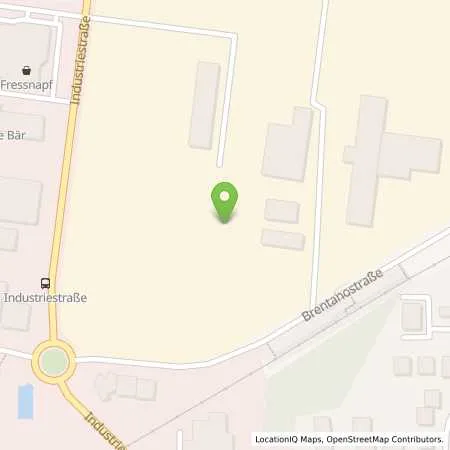 Standortübersicht der Tankstelle Fraunhofer-Gesellschaft zur Förderung der angewandten Forschung e. V. in 63755 Alzenau