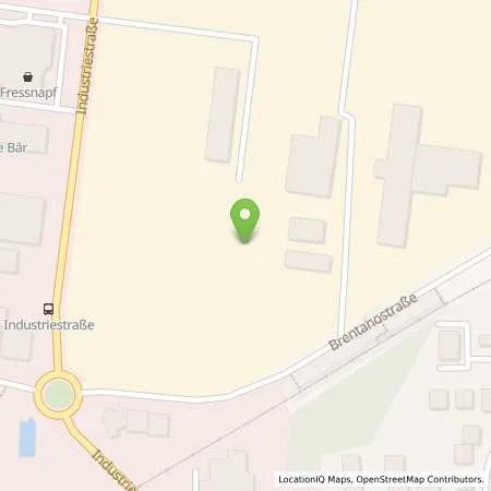 Standortübersicht der Tankstelle Fraunhofer-Gesellschaft zur Förderung der angewandten Forschung e. V. in 63755 Alzenau