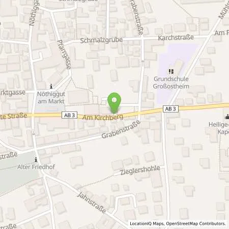 Standortübersicht der Tankstelle Charge-ON in 63762 Großostheim