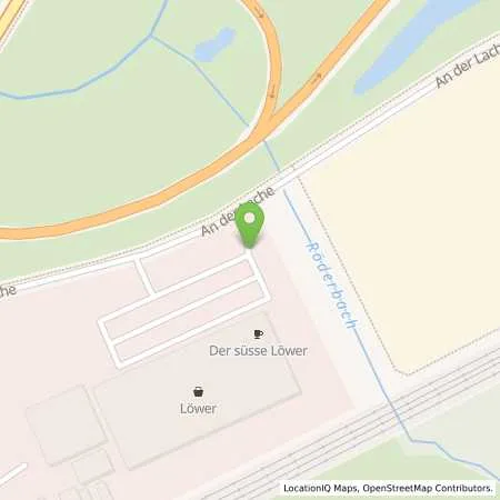 Standortübersicht der Tankstelle Elektrizitätswerk Goldbach-Hösbach GmbH & Co. KG in 63773 Goldbach