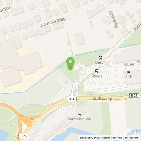 Standortübersicht der Tankstelle Fastned Deutschland GmbH & Co. KG in 63773 Goldbach