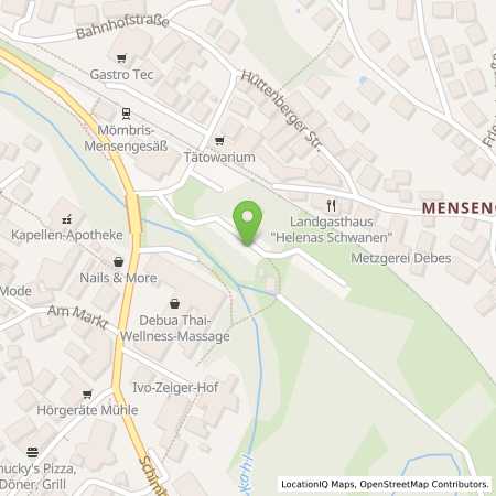 Standortübersicht der Strom (Elektro) Tankstelle: Aschaffenburger Versorgungs GmbH in 63776, Mmbris
