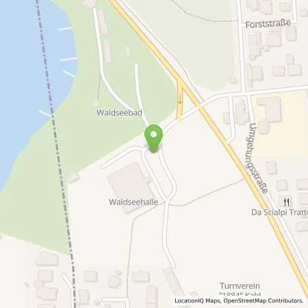 Standortübersicht der Tankstelle Gemeinde Kahl a. Main in 63796 Kahl a. Main