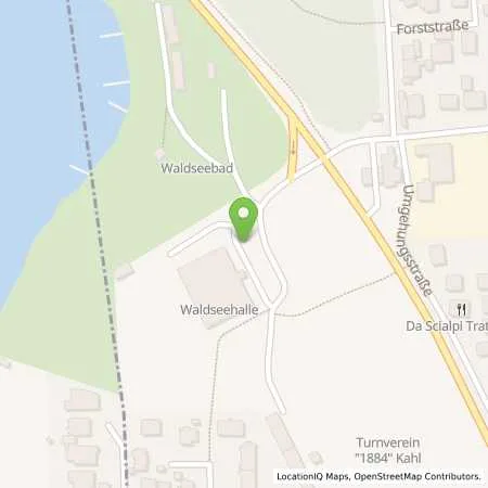 Standortübersicht der Tankstelle Gemeindewerke Kahl Versorgungsgesellschaft mbH in 63796 Kahl am Main